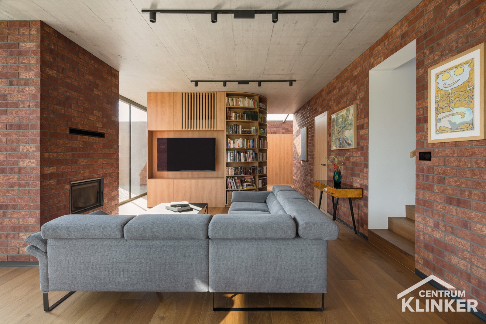 Moderní cihlová fasáda NFP.Purple rain (HF10), foto: Petr Polak, architekti: atlas forem Moderní cihlová fasáda NFP.Purple rain (HF10), foto: Petr Polak, architekti: atlas forem