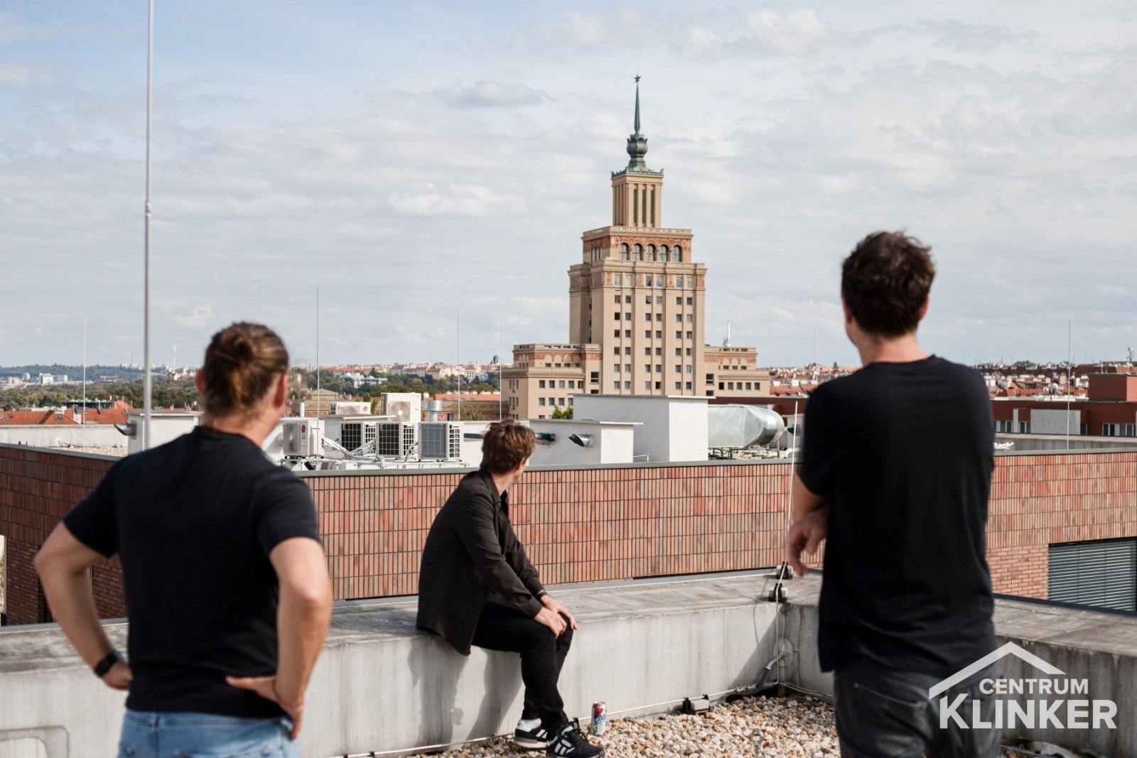 Záběry z natáčení projektu Juliska, BOD Architekti