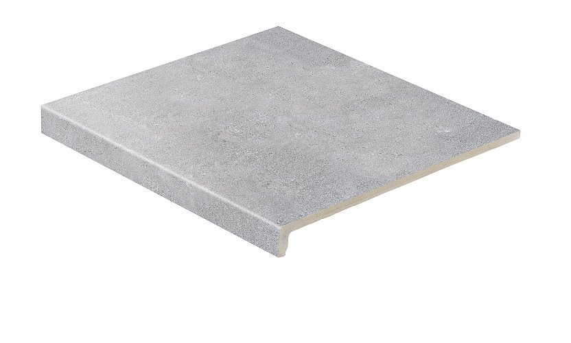 Mrazuvzdorna Keramicka Dlazba Zoe 970 9441 Grey Rohova Schodova Dlazdice