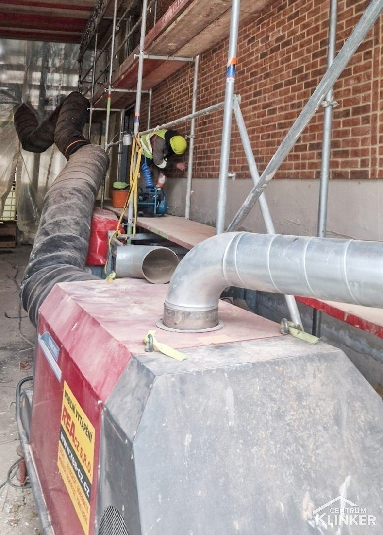 Realizace druhé etapy projektu Lihovar během zimních měsíců