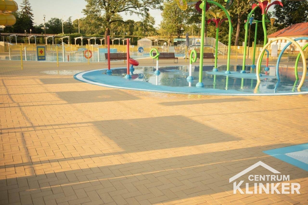 Cihlová klinker dlažba Sahara 200x100x47 Cihlová klinker dlažba Sahara 200x100x47