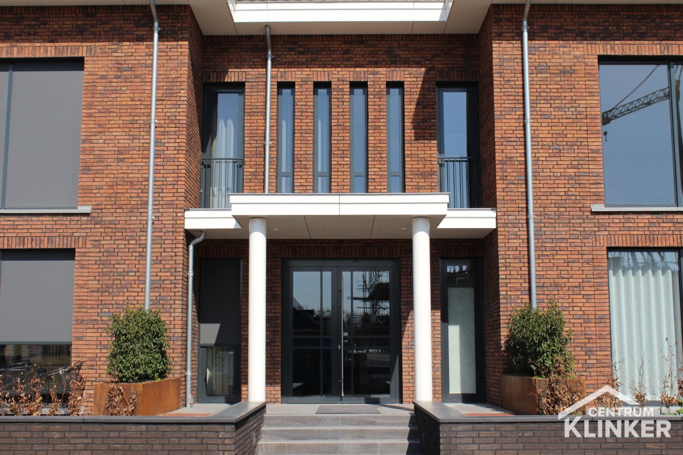 Cihlová fasáda Koper roodbont Cihlová fasáda Koper roodbont