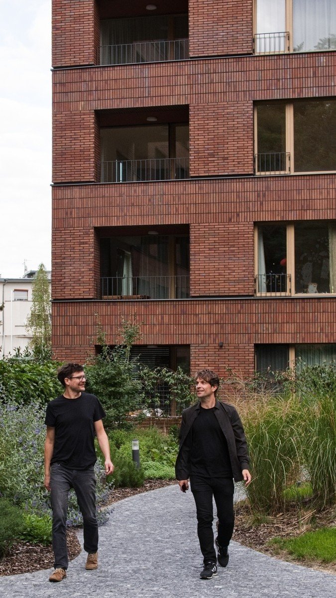 Architekti projektu Vojtěch Sosna, Jakub Straka, z atelieru BOD architekti