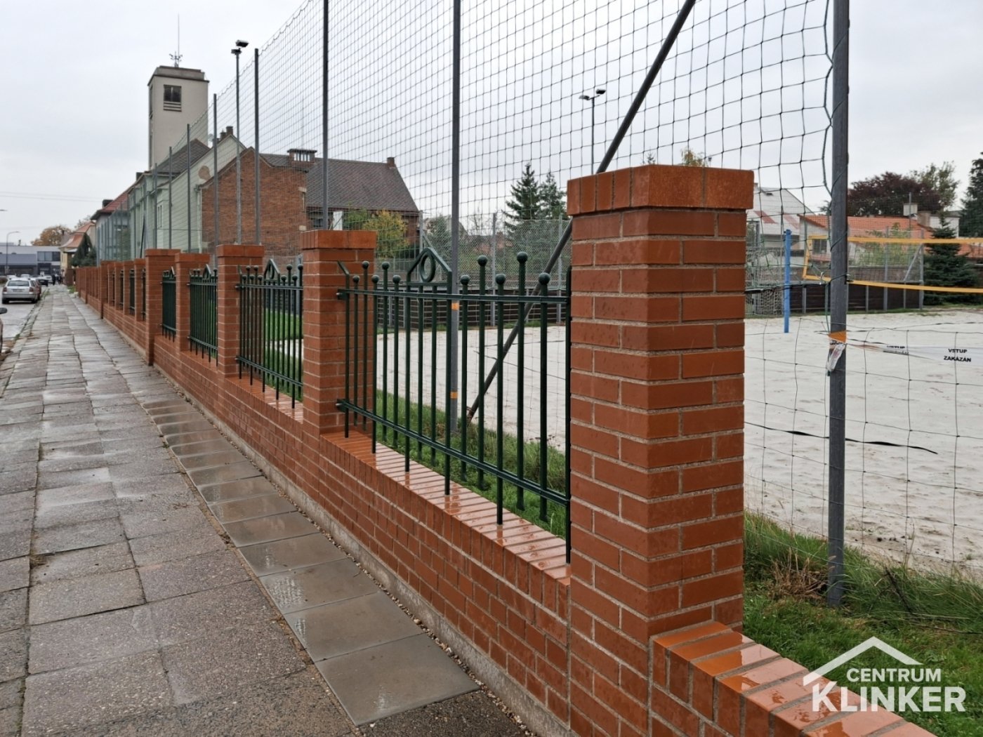 Plot z cihel NFPL.Heide Plot z cihel NFPL.Heide