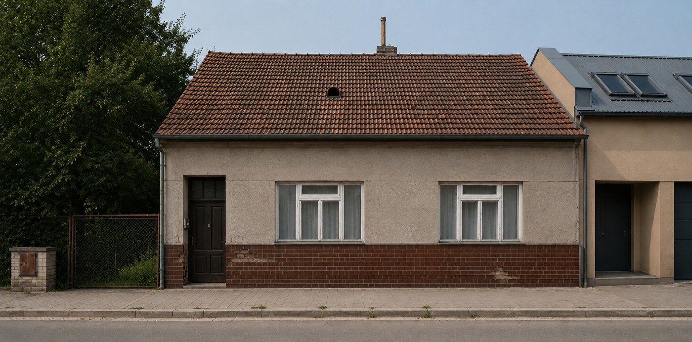 Původní stav rodinného domu