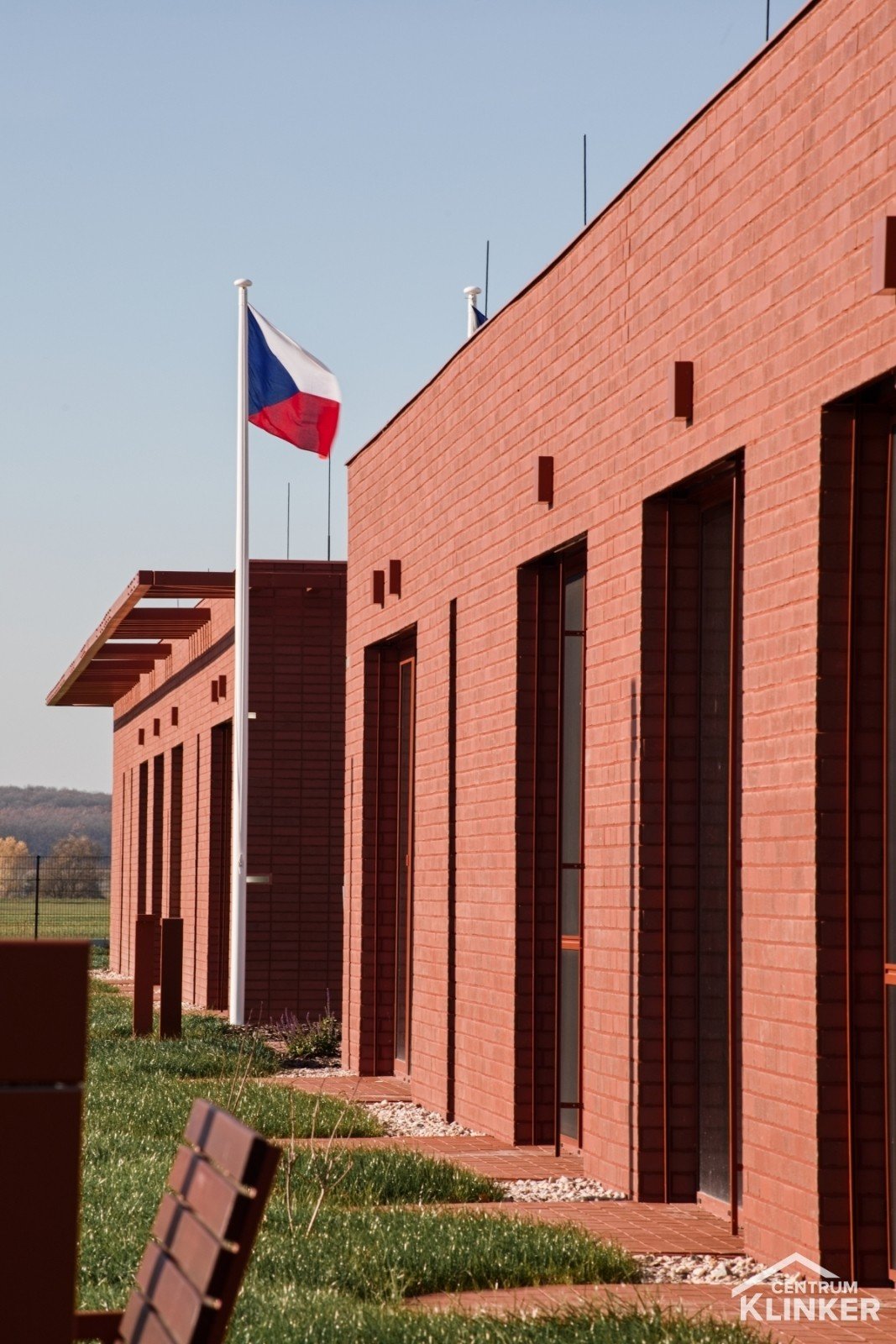 Domov pro seniory V Aleji Nový Bydžov, cihlová fasáda Clay land (HF40) Domov pro seniory V Aleji Nový Bydžov, cihlová fasáda Clay land (HF40)