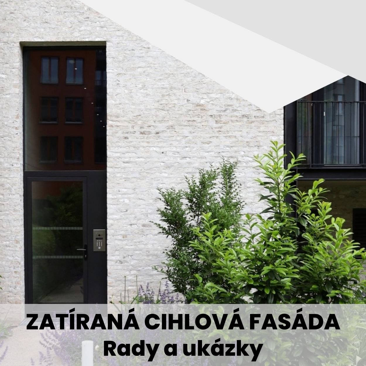 Co je to zatíraná fasáda a jak ji realizovat?