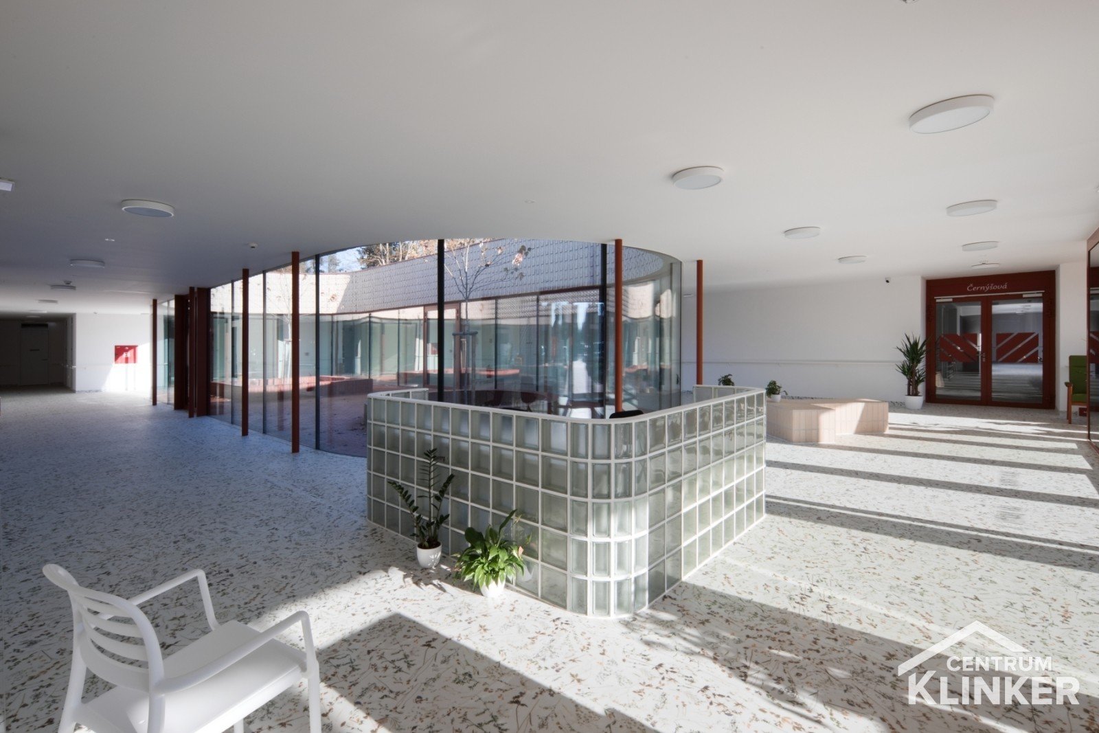 Domov pro seniory V Aleji Nový Bydžov, interiér Domov pro seniory V Aleji Nový Bydžov, interiér