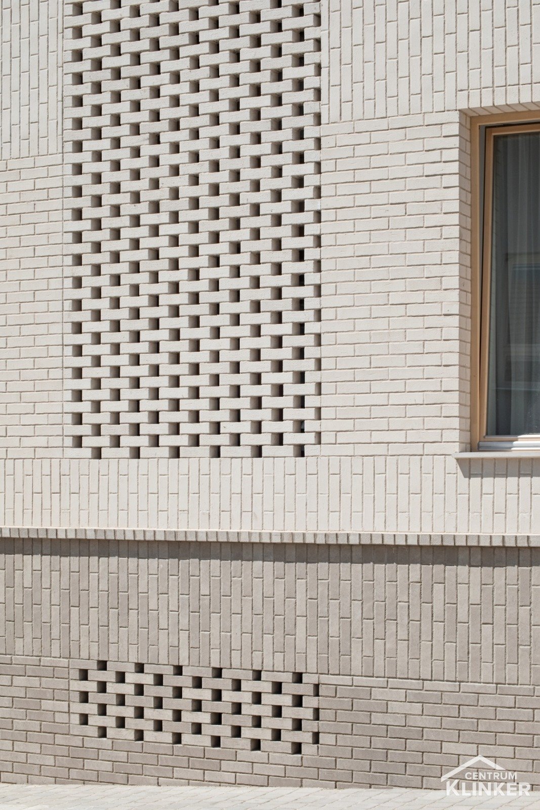 Knihovna Velká Bíteš, studio MAJAG, cihlová fasáda Aarhus perlweiss a Aarhus weissgrau Knihovna Velká Bíteš, studio MAJAG, cihlová fasáda Aarhus perlweiss a Aarhus weissgrau