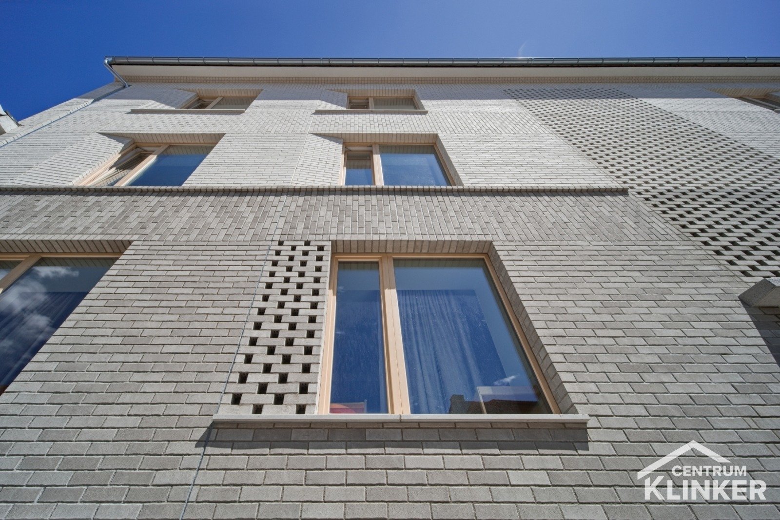 Knihovna Velká Bíteš, studio MAJAG, cihlová fasáda Aarhus perlweiss a Aarhus weissgrau Knihovna Velká Bíteš, studio MAJAG, cihlová fasáda Aarhus perlweiss a Aarhus weissgrau