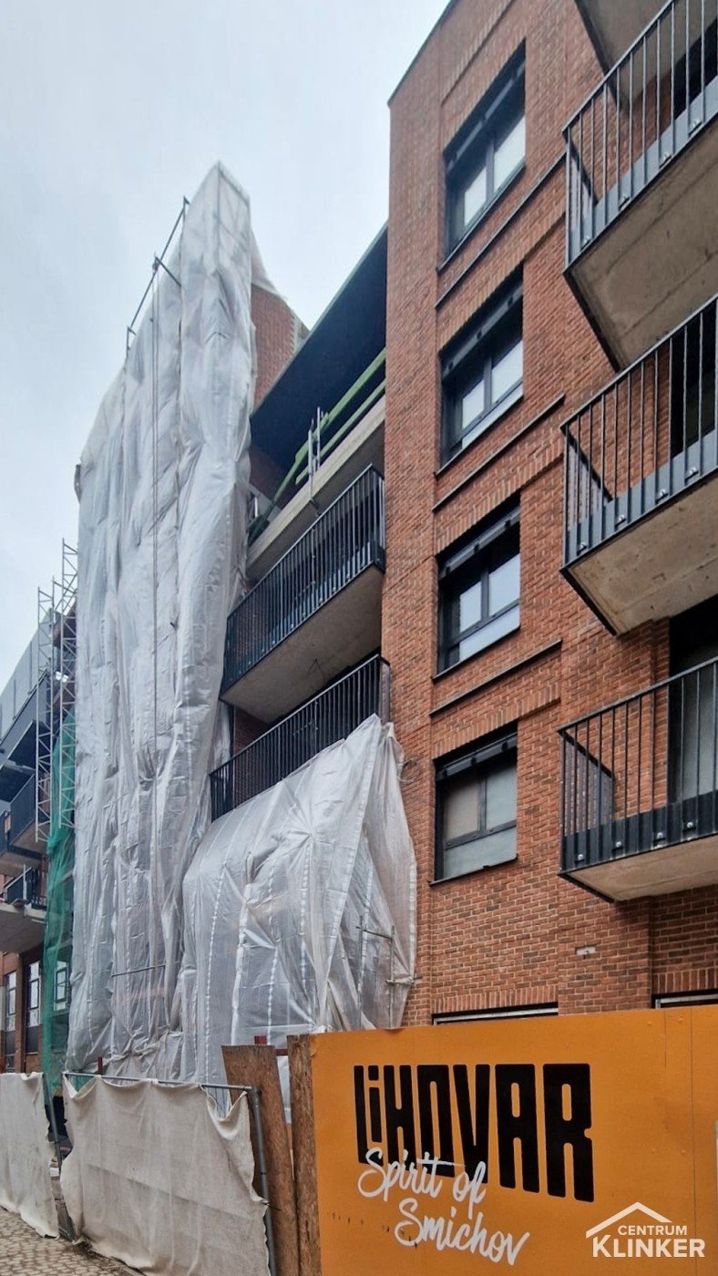 Realizace druhé etapy projektu Lihovar během zimních měsíců