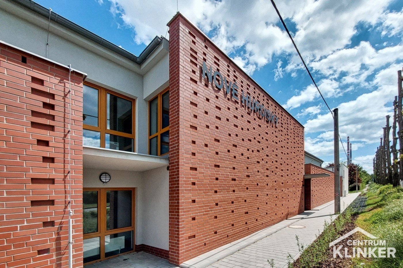 Sociální bydlení Nové Hurdisky, klinker cihly Heide, šedá spára, 3D efekt z cihel, KOGA architekti Sociální bydlení Nové Hurdisky, klinker cihly Heide, šedá spára, 3D efekt z cihel, KOGA architekti