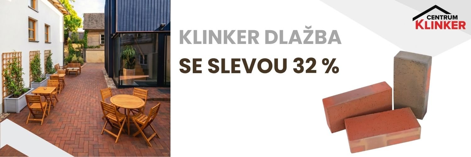 úvodní obrázek k akční nabídce na cihlovou dlažbu klinker